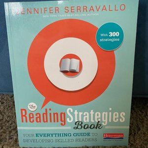 The Reading Strategies Book by Jennifer Serravallo